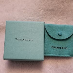 Tiffany & Co. Gift Box and Pouch